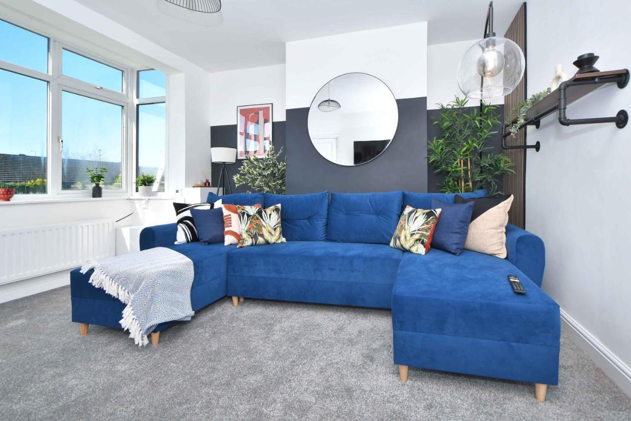 Lily House By Yourstays - Cosy 3 Bedroom House In 克鲁 外观 照片